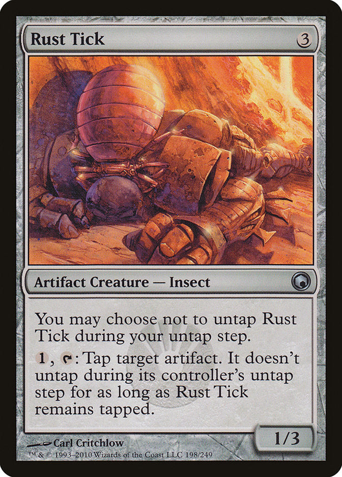Rust Tick [Scars of Mirrodin] | Game Master's Emporium (The New GME)