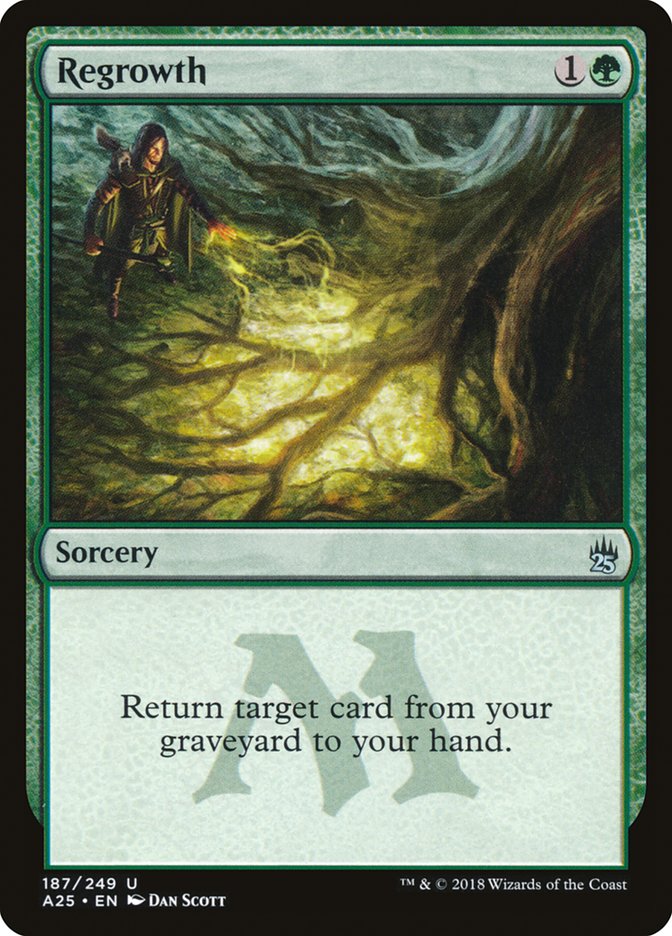 Regrowth [Masters 25] | Game Master's Emporium (The New GME)