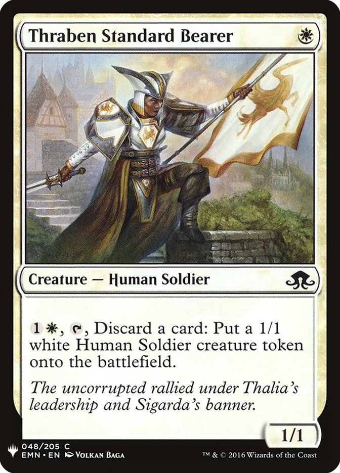 Thraben Standard Bearer [Mystery Booster] | Game Master's Emporium (The New GME)