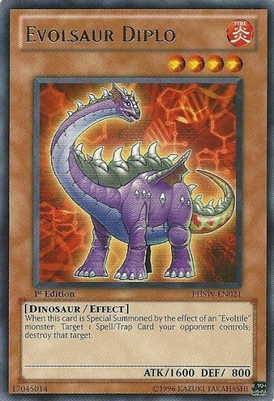Evolsaur Diplo [PHSW-EN021] Rare | Game Master's Emporium (The New GME)