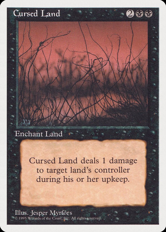 Cursed Land [Rivals Quick Start Set] | Game Master's Emporium (The New GME)