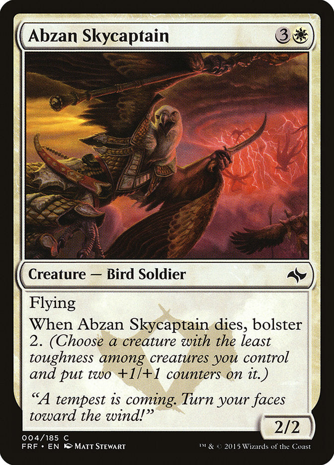 Abzan Skycaptain [Fate Reforged] | Game Master's Emporium (The New GME)