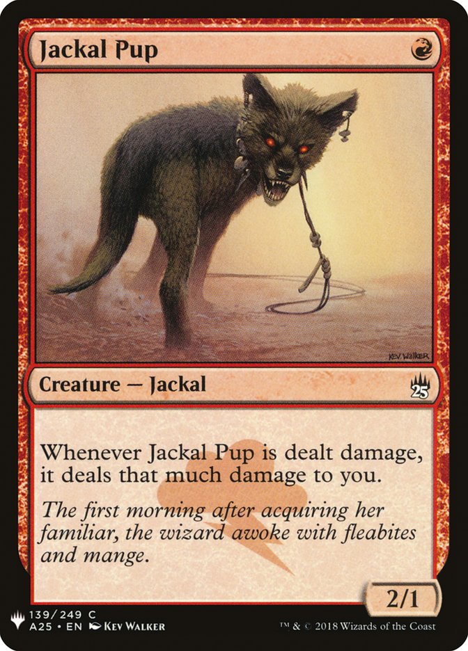 Jackal Pup [Mystery Booster] | Game Master's Emporium (The New GME)