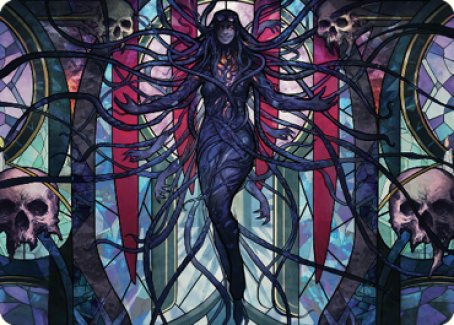 Braids, Arisen Nightmare Art Card 2 [Dominaria United Art Series] | Game Master's Emporium (The New GME)