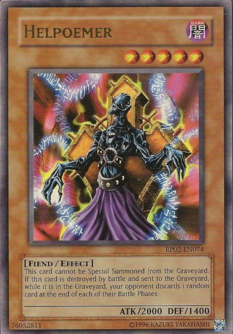 Helpoemer [RP02-EN074] Ultra Rare | Game Master's Emporium (The New GME)