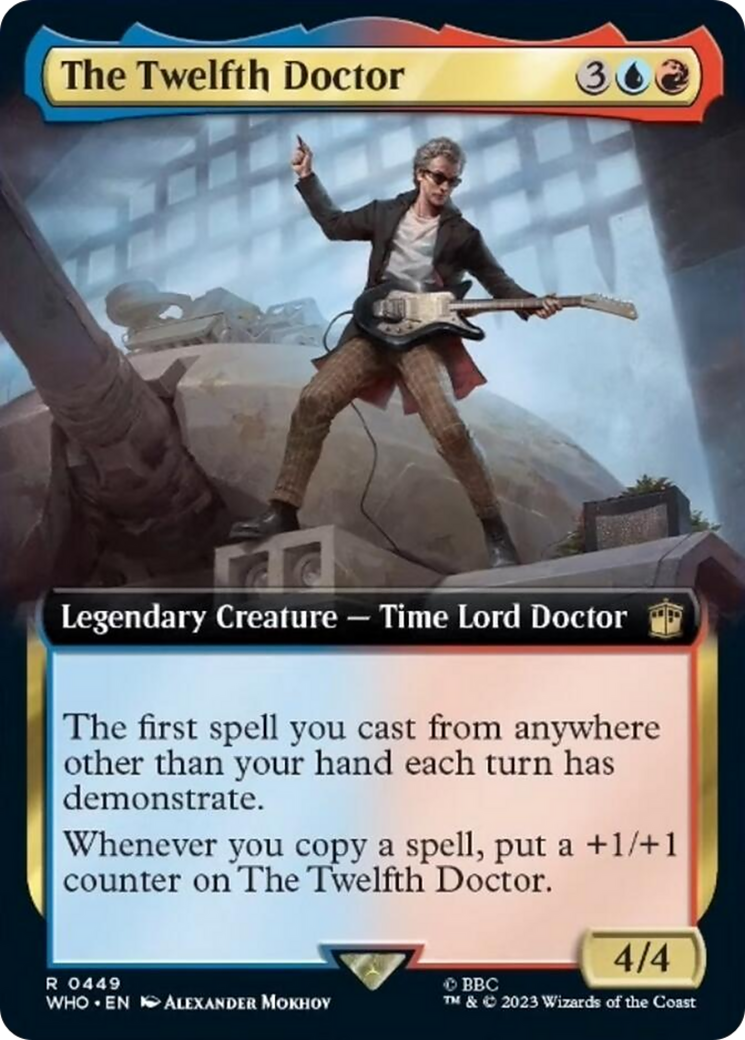 The Twelfth Doctor (Extended Art) [Doctor Who] | Game Master's Emporium (The New GME)