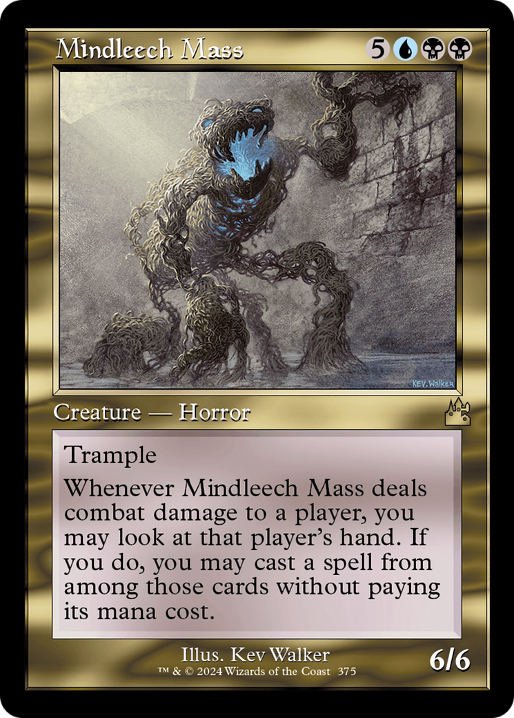 Mindleech Mass (Retro Frame) [Ravnica Remastered] | Game Master's Emporium (The New GME)