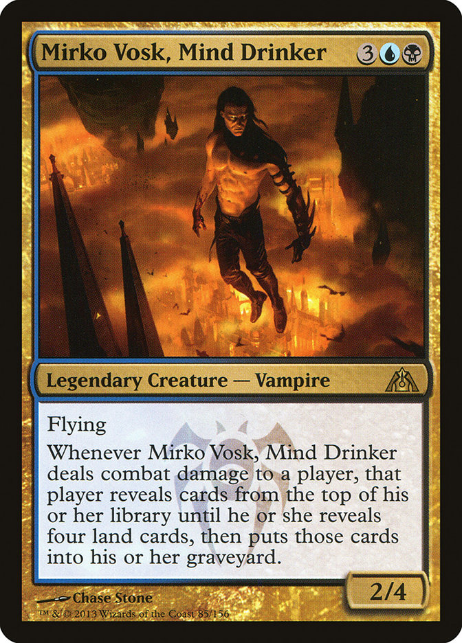 Mirko Vosk, Mind Drinker [Dragon's Maze] | Game Master's Emporium (The New GME)