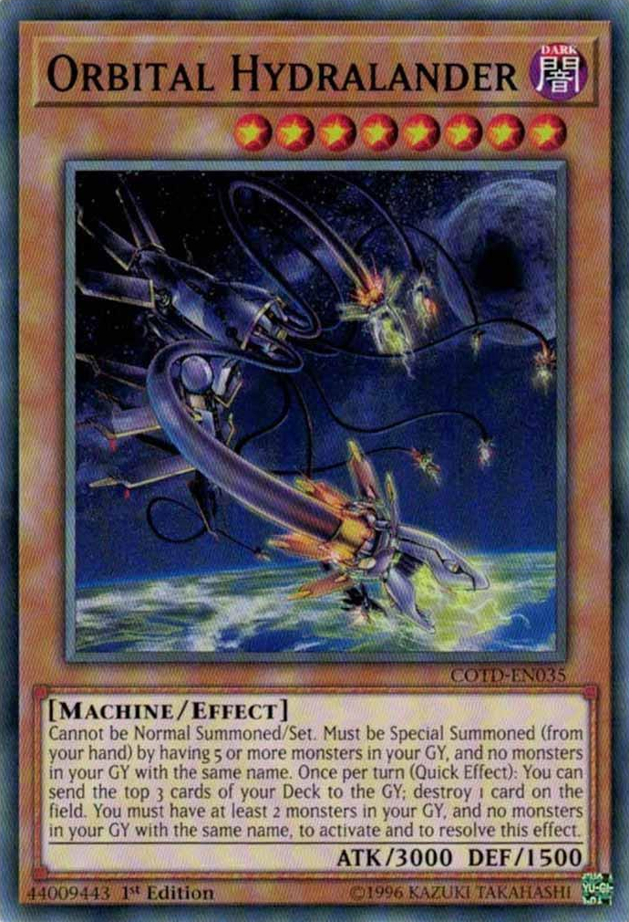 Orbital Hydralander [COTD-EN035] Common | Game Master's Emporium (The New GME)