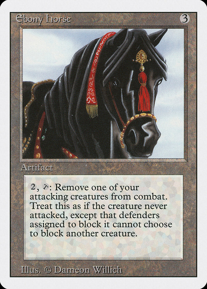 Ebony Horse [Revised Edition] | Game Master's Emporium (The New GME)