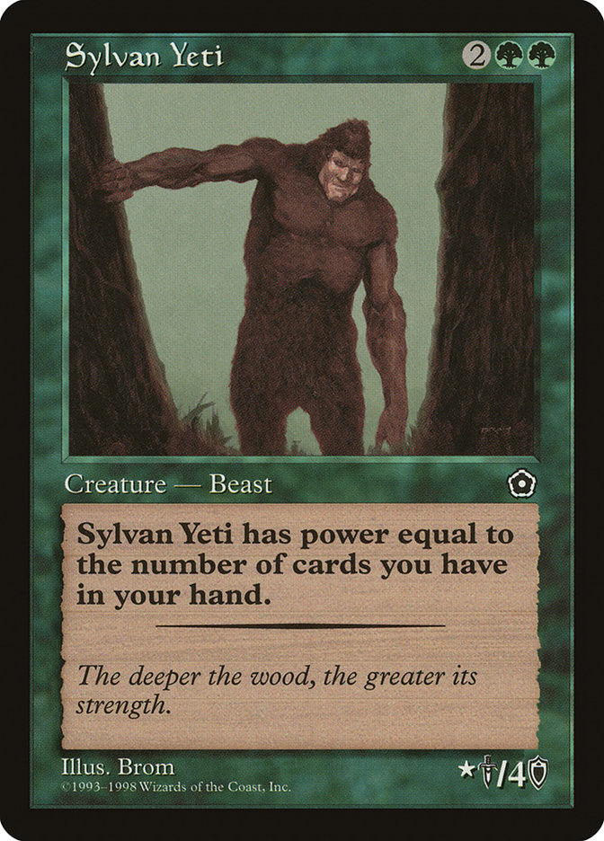 Sylvan Yeti [Portal Second Age] | Game Master's Emporium (The New GME)