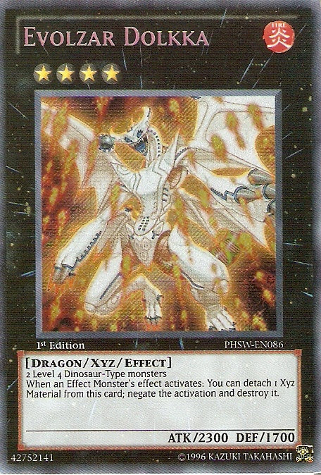 Evolzar Dolkka [PHSW-EN086] Secret Rare | Game Master's Emporium (The New GME)