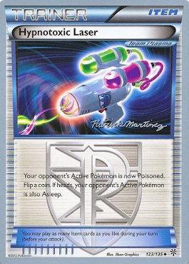 Hypnotoxic Laser (123/135) (Punches 'n' Bites - Patrick Martinez) [World Championships 2015] | Game Master's Emporium (The New GME)