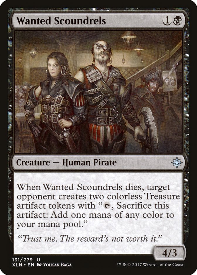 Wanted Scoundrels [Ixalan] | Game Master's Emporium (The New GME)