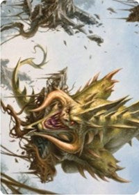 Canopy Baloth Art Card [Zendikar Rising Art Series] | Game Master's Emporium (The New GME)