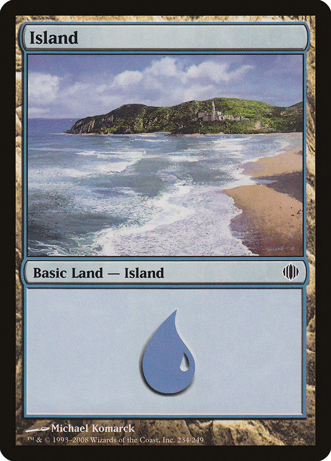 Island (234) [Shards of Alara] | Game Master's Emporium (The New GME)