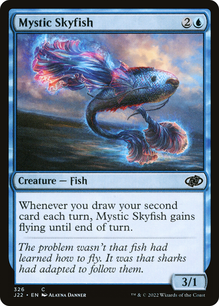 Mystic Skyfish [Jumpstart 2022] | Game Master's Emporium (The New GME)