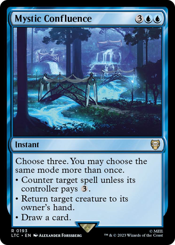Mystic Confluence [The Lord of the Rings: Tales of Middle-Earth Commander] | Game Master's Emporium (The New GME)