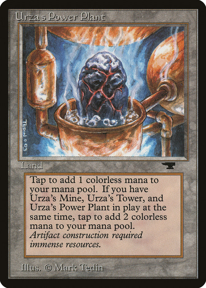 Urza's Power Plant (Boiling Rock) [Antiquities] | Game Master's Emporium (The New GME)