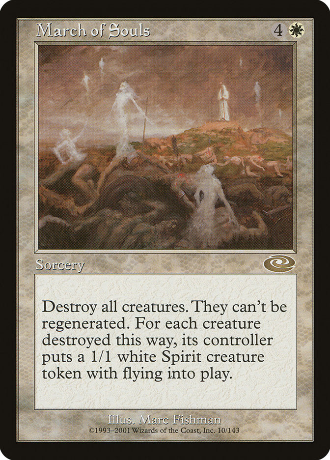 March of Souls [Planeshift] | Game Master's Emporium (The New GME)