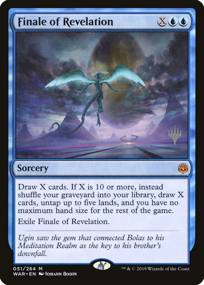 Finale of Revelation (Promo Pack) [War of the Spark Promos] | Game Master's Emporium (The New GME)