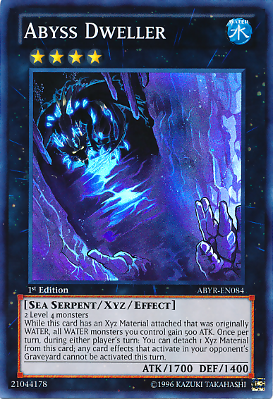 Abyss Dweller [ABYR-EN084] Super Rare | Game Master's Emporium (The New GME)