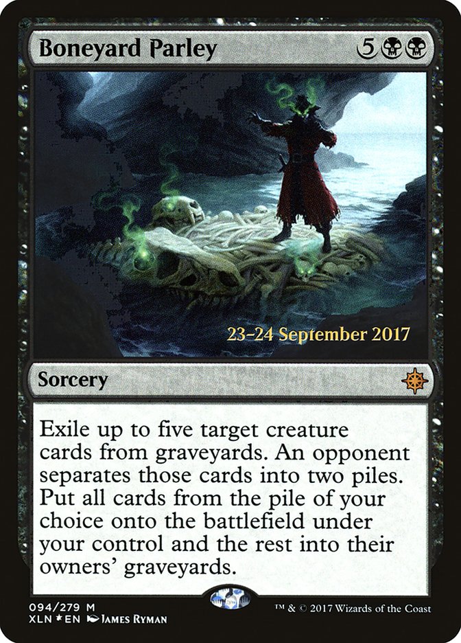 Boneyard Parley [Ixalan Prerelease Promos] | Game Master's Emporium (The New GME)