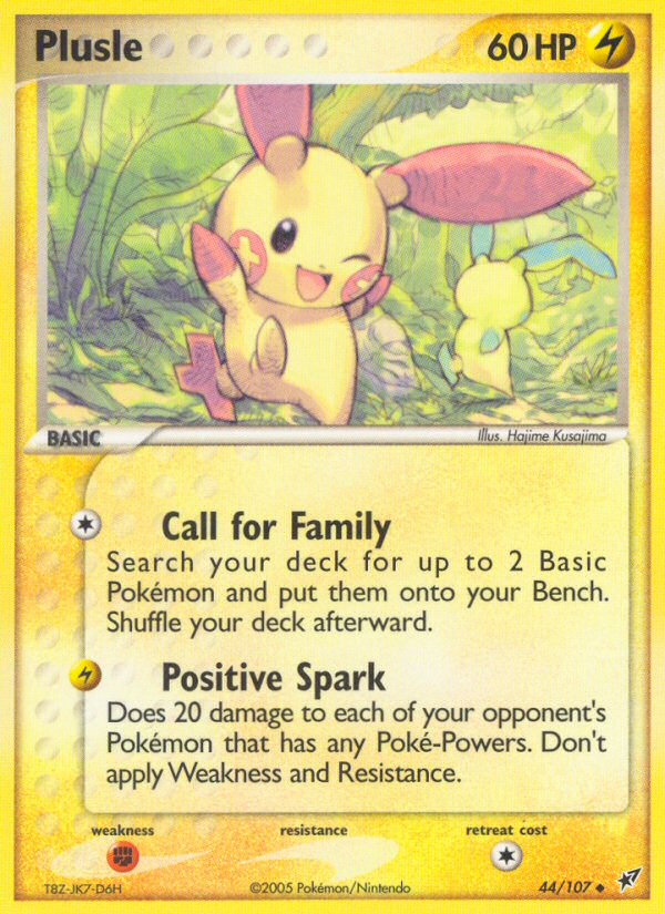 Plusle (44/107) [EX: Deoxys] | Game Master's Emporium (The New GME)