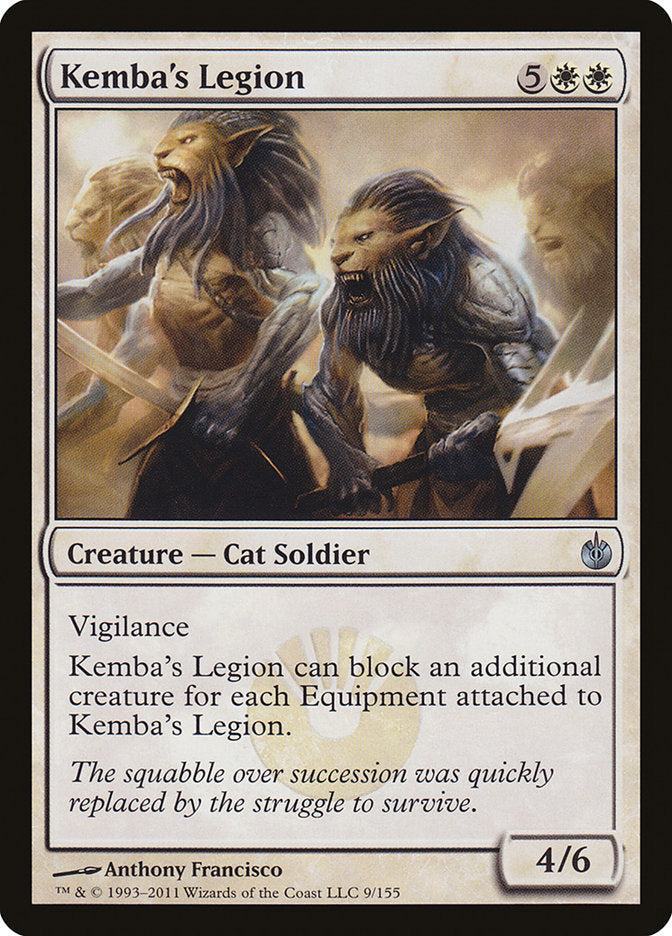 Kemba's Legion [Mirrodin Besieged] | Game Master's Emporium (The New GME)