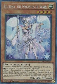 Rilliona, the Magistus of Verre (CR) [GEIM-EN003] Collector's Rare | Game Master's Emporium (The New GME)