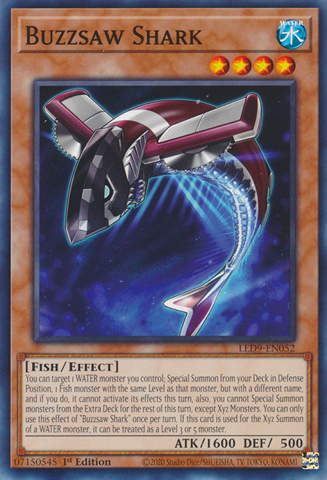 Buzzsaw Shark [LED9-EN052] Common | Game Master's Emporium (The New GME)