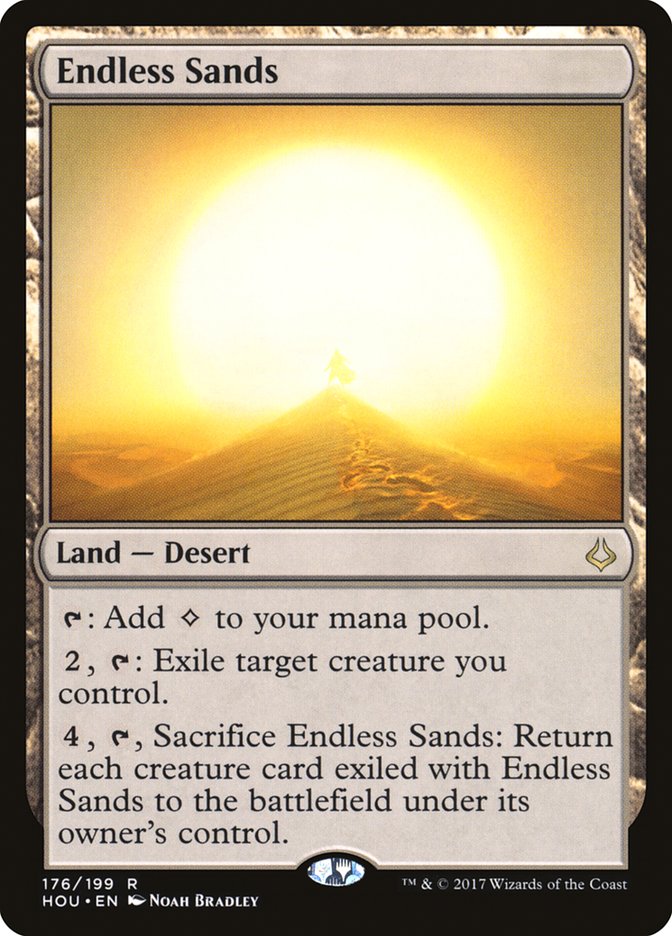 Endless Sands [Hour of Devastation] | Game Master's Emporium (The New GME)