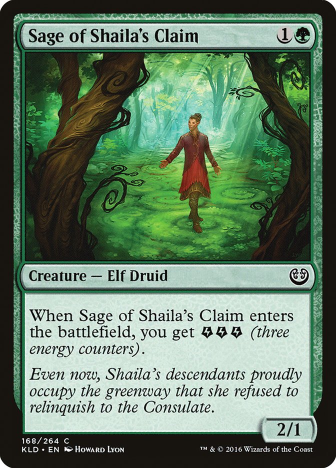 Sage of Shaila's Claim [Kaladesh] | Game Master's Emporium (The New GME)