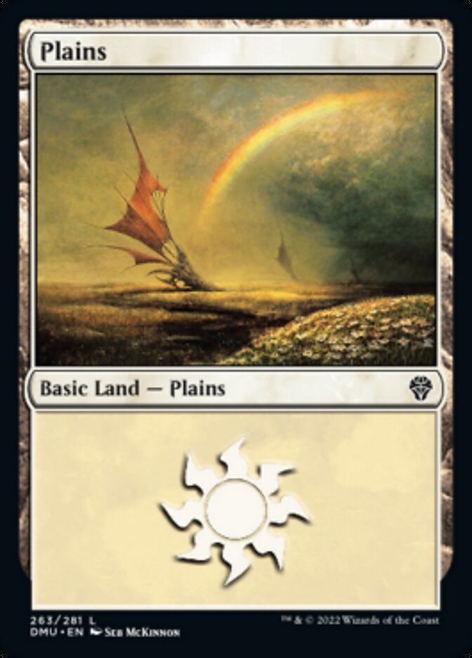 Plains (263) [Dominaria United] | Game Master's Emporium (The New GME)
