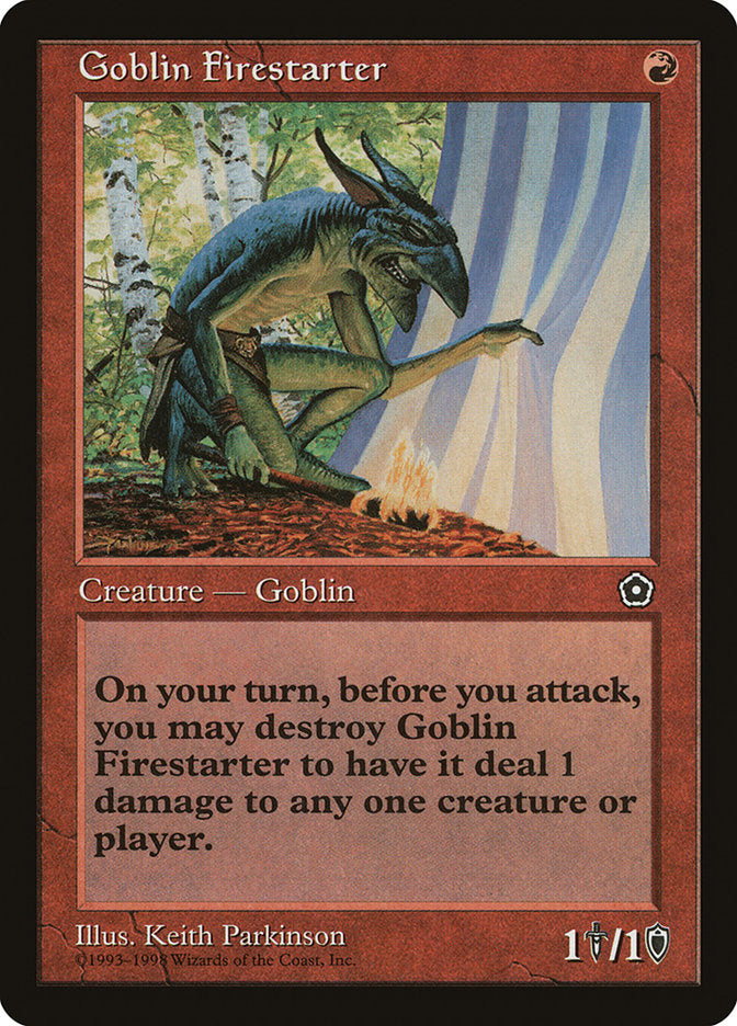 Goblin Firestarter [Portal Second Age] | Game Master's Emporium (The New GME)