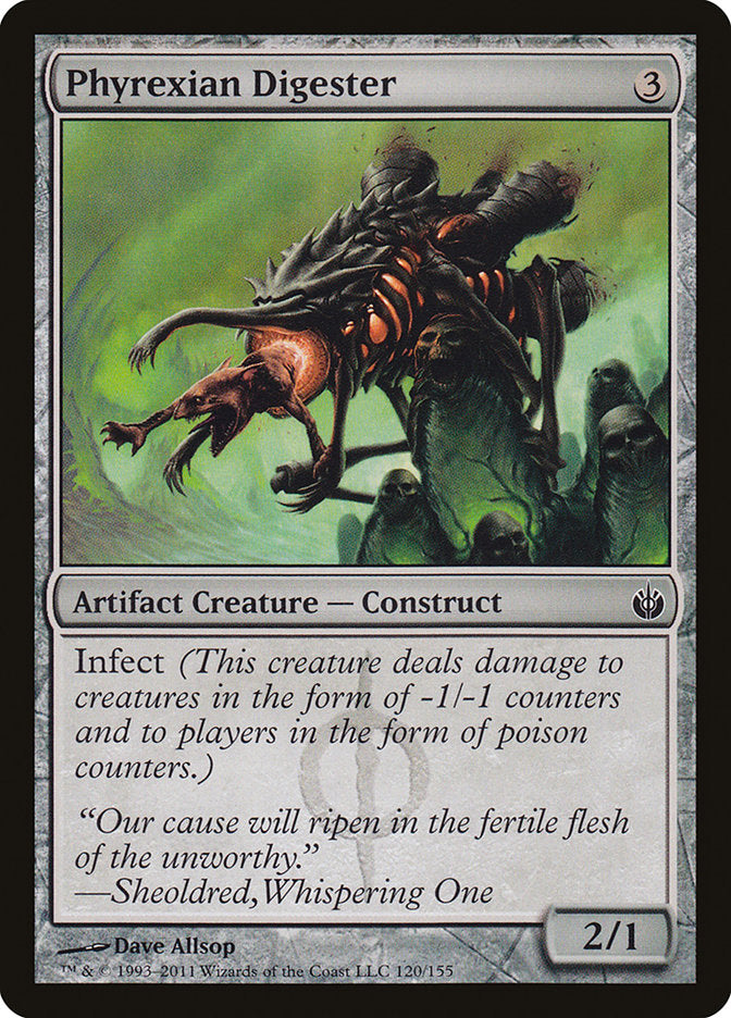 Phyrexian Digester [Mirrodin Besieged] | Game Master's Emporium (The New GME)