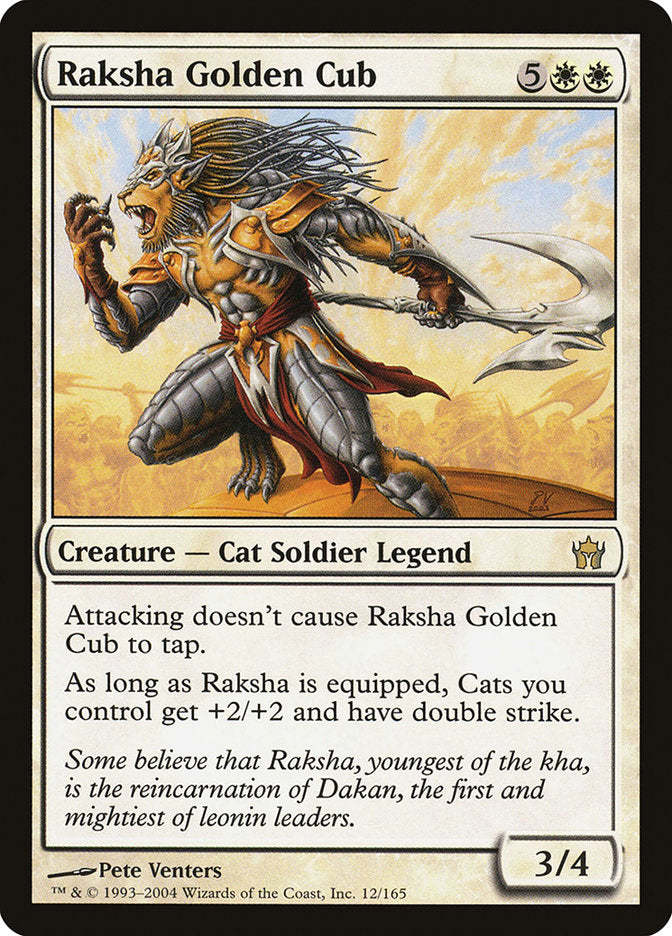 Raksha Golden Cub [Fifth Dawn] | Game Master's Emporium (The New GME)