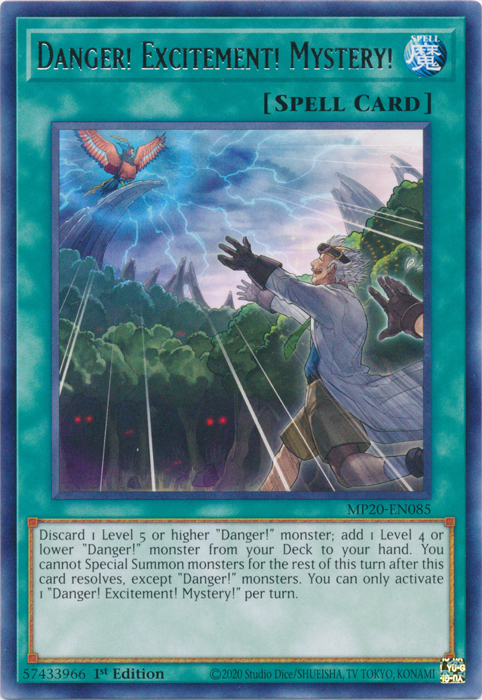 Danger! Excitement! Mystery! [MP20-EN085] Rare | Game Master's Emporium (The New GME)