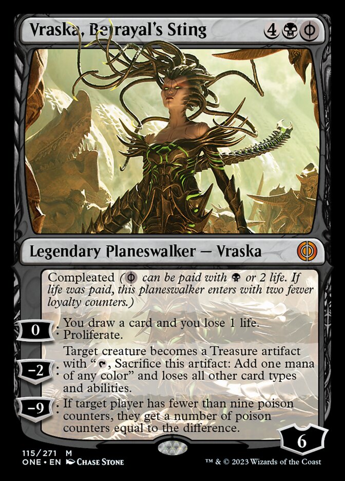 Vraska, Betrayal's Sting [Phyrexia: All Will Be One] | Game Master's Emporium (The New GME)