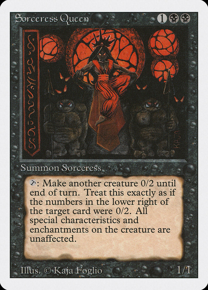 Sorceress Queen [Revised Edition] | Game Master's Emporium (The New GME)