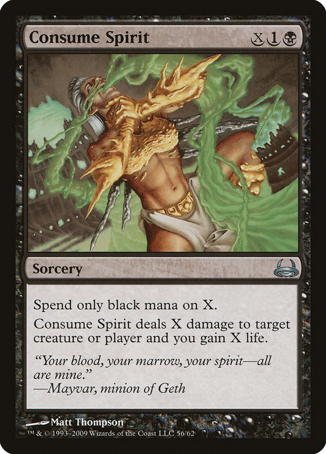 Consume Spirit [Duel Decks: Divine vs. Demonic] | Game Master's Emporium (The New GME)