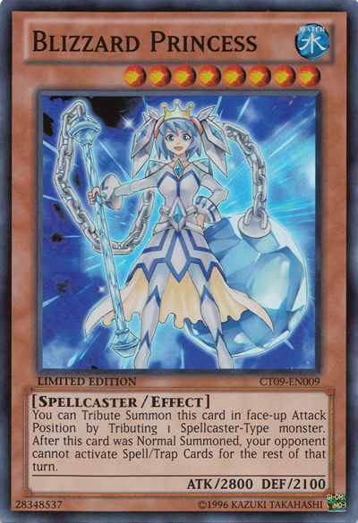 Blizzard Princess [CT09-EN009] Super Rare | Game Master's Emporium (The New GME)