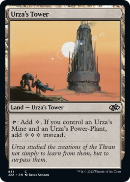 Urza's Tower [Jumpstart 2022] | Game Master's Emporium (The New GME)