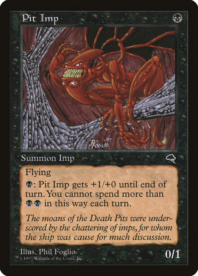 Pit Imp [Tempest] | Game Master's Emporium (The New GME)