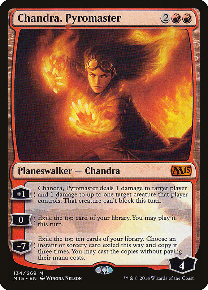 Chandra, Pyromaster [Magic 2015] | Game Master's Emporium (The New GME)