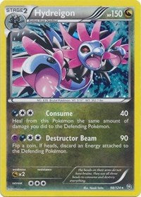 Hydreigon (98/124) (Cosmos Holo) (Blister Exclusive) [Black & White: Dragons Exalted] | Game Master's Emporium (The New GME)