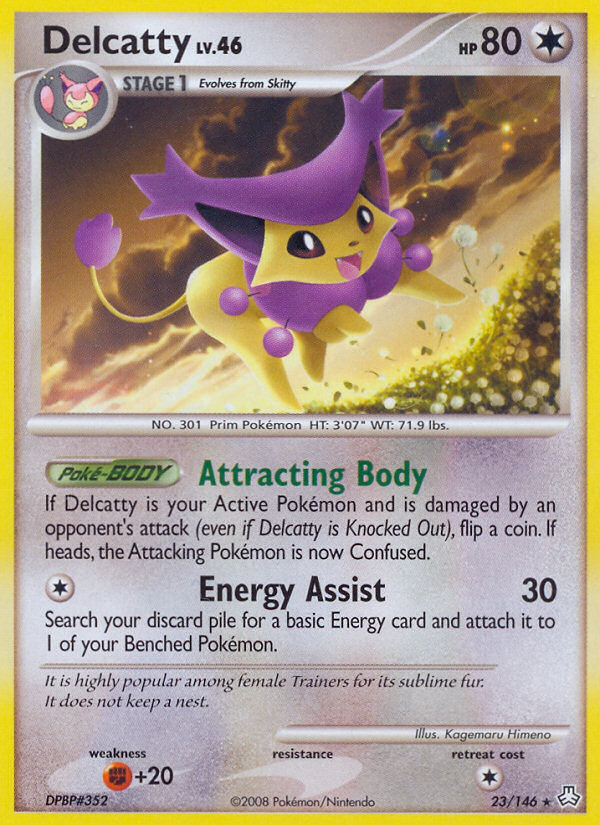 Delcatty (23/146) [Diamond & Pearl: Legends Awakened] | Game Master's Emporium (The New GME)