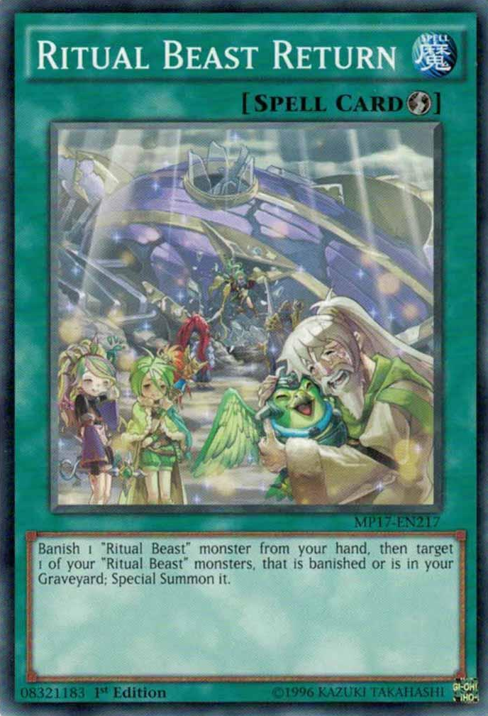 Ritual Beast Return [MP17-EN217] Common | Game Master's Emporium (The New GME)