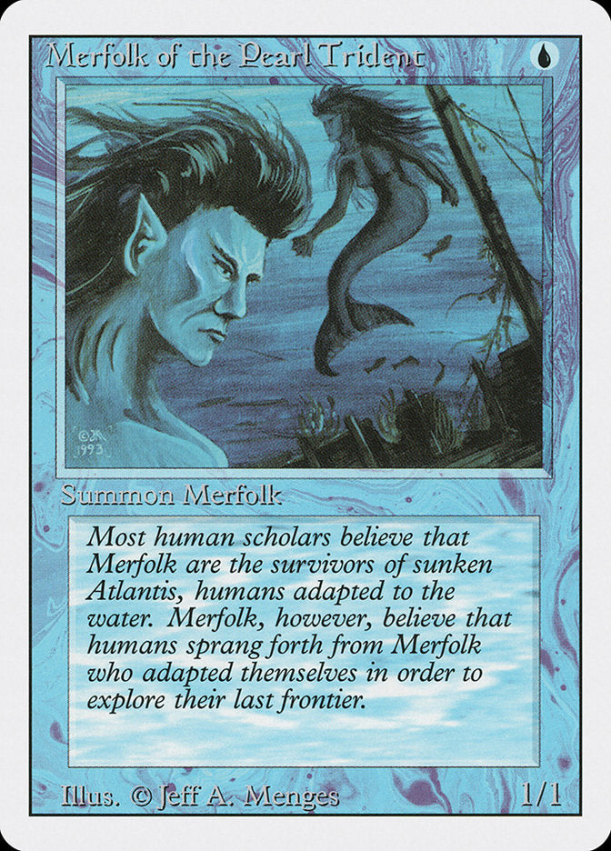 Merfolk of the Pearl Trident [Revised Edition] | Game Master's Emporium (The New GME)