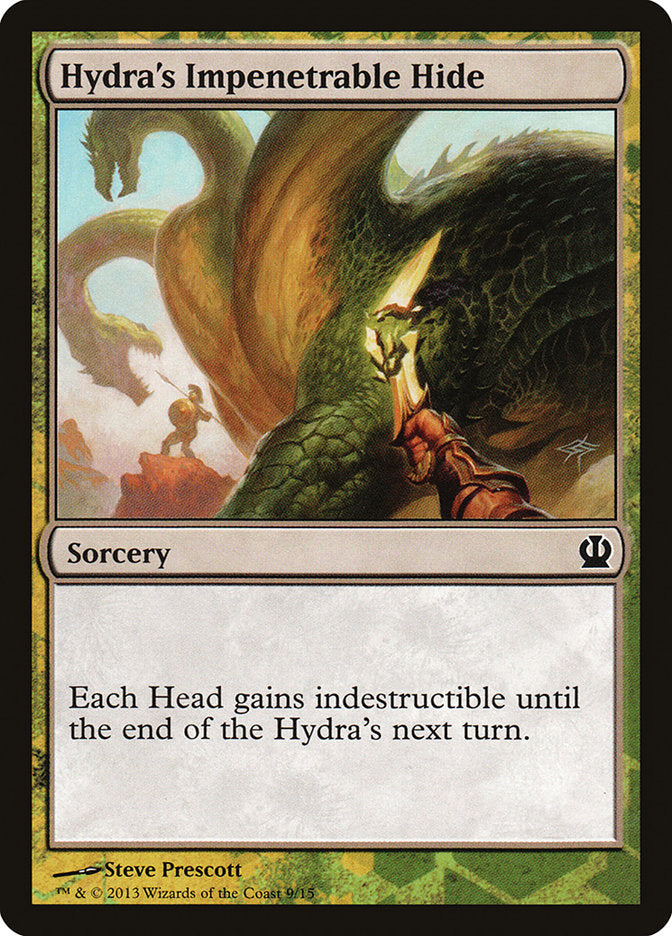 Hydra's Impenetrable Hide [Theros Face the Hydra] | Game Master's Emporium (The New GME)